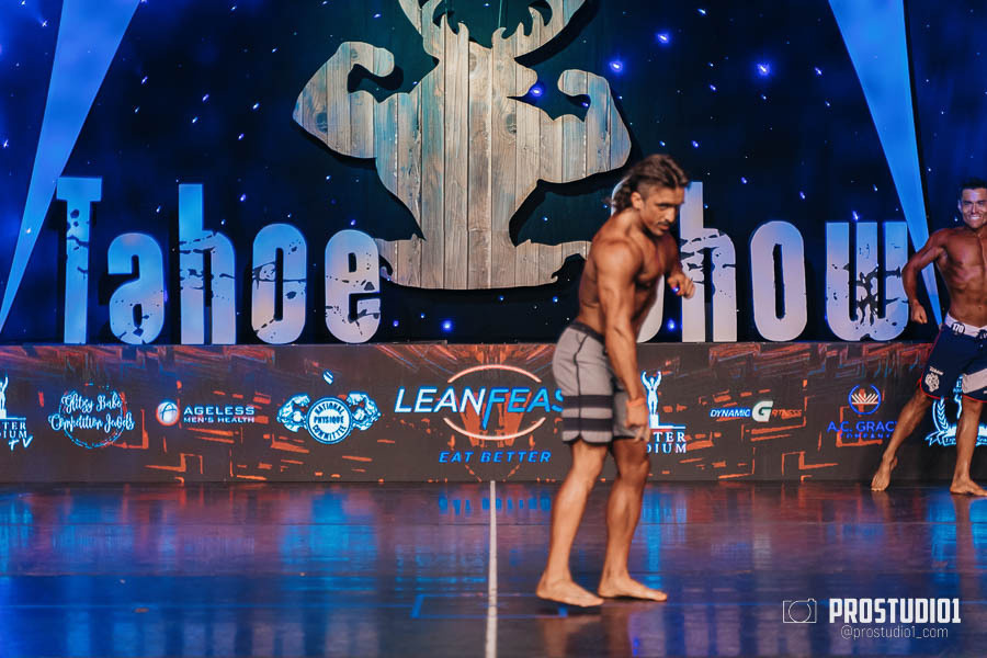 NPC Tahoe Show 2022 Men’s. Photo & Video Production Studio #1