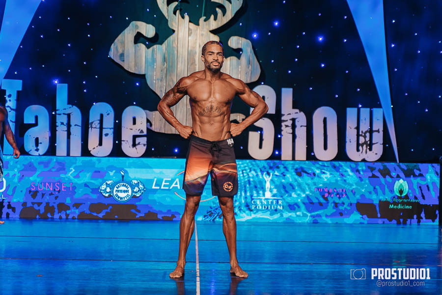 NPC Tahoe Show 2022 Men’s. Photo & Video Production Studio #1