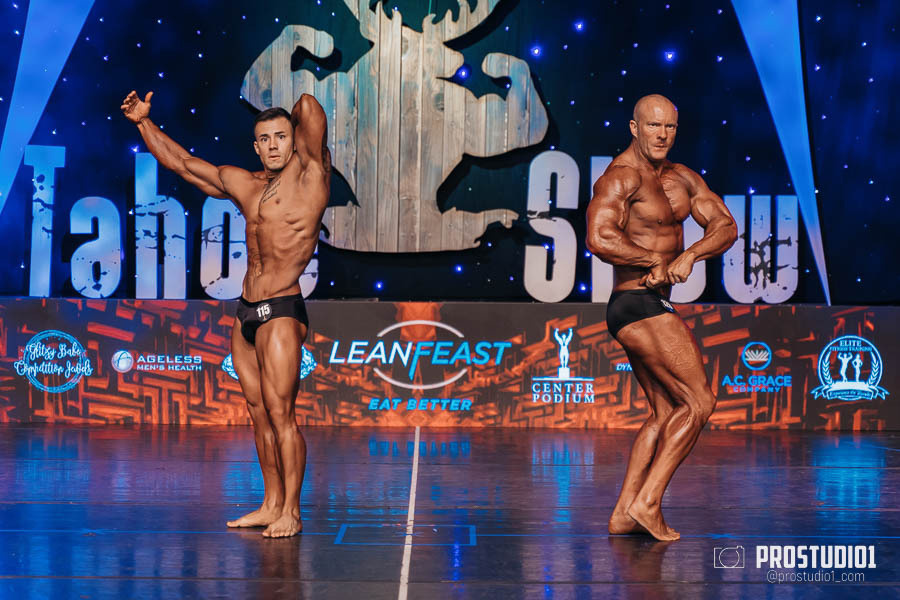 NPC Tahoe Show 2022 Men’s. Photo & Video Production Studio #1
