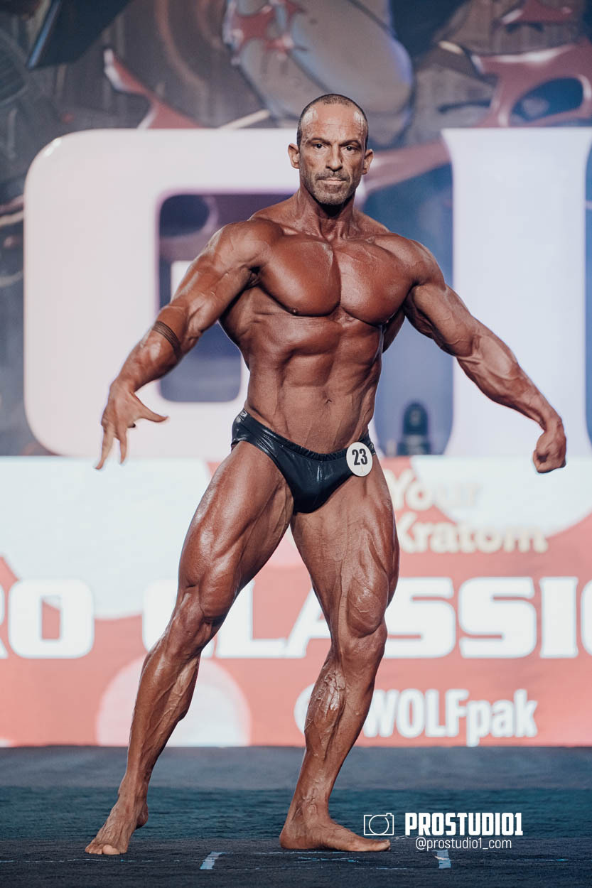 CLASSIC MEN’S PHYSIQUE. Photo & Video Production Studio #1