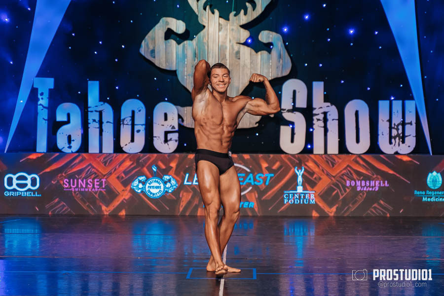 NPC Tahoe Show 2022 Men’s. Photo & Video Production Studio #1