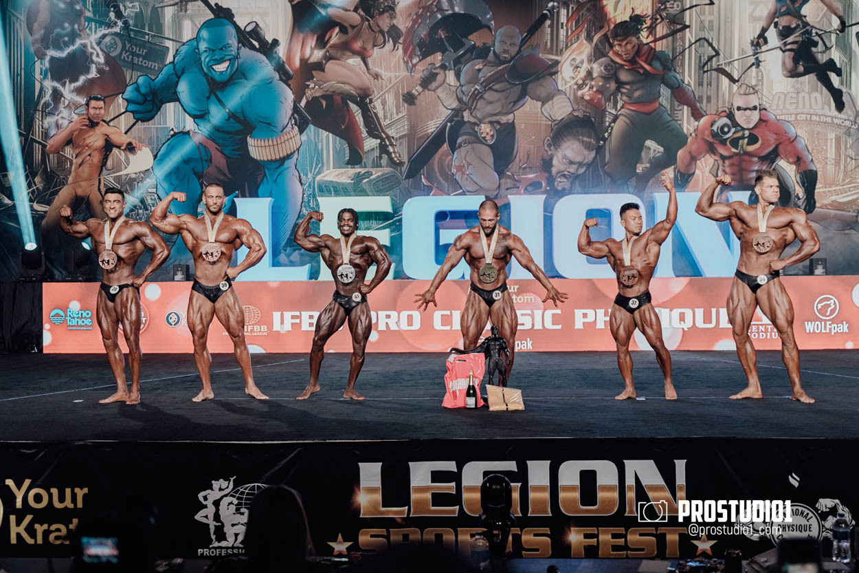 CLASSIC MEN’S PHYSIQUE. Photo & Video Production Studio #1