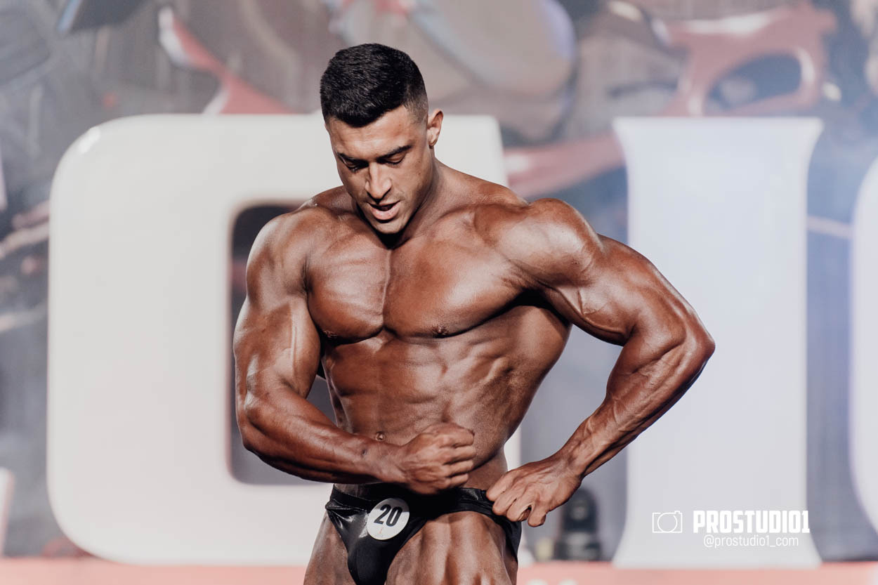 CLASSIC MEN’S PHYSIQUE. Photo & Video Production Studio #1