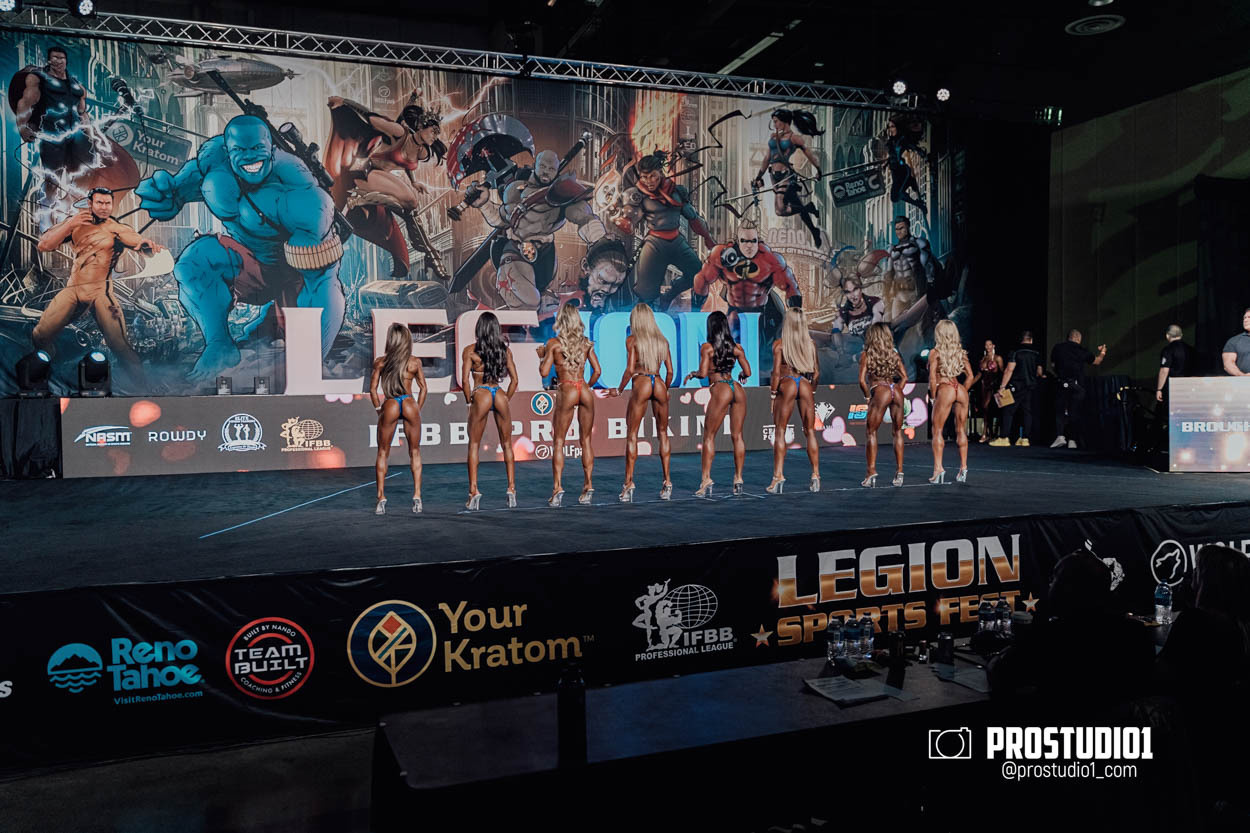 PRO BIKINI LEGION SPORTS FEST. Photo & Video Production Studio #1