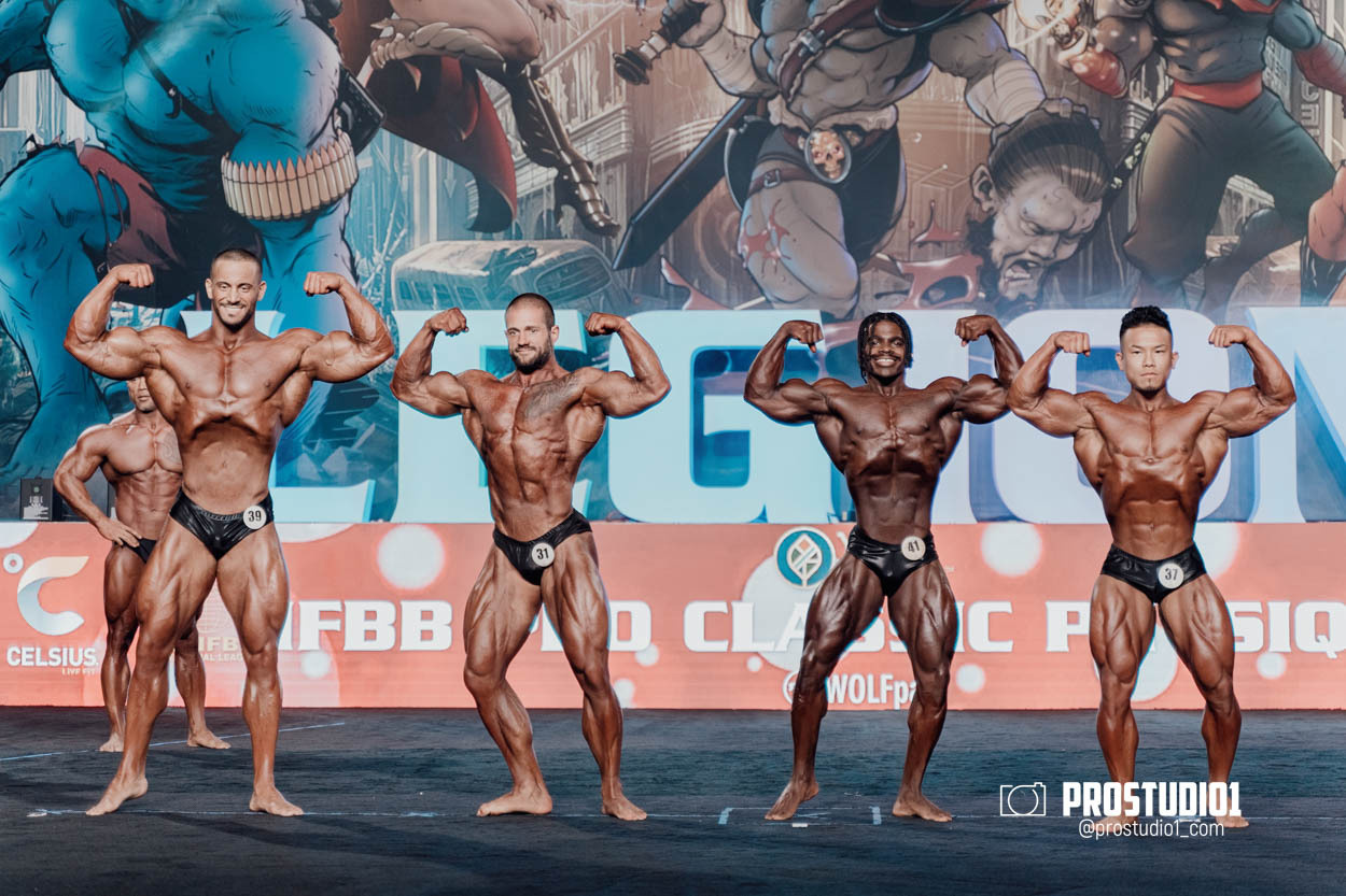 CLASSIC MEN’S PHYSIQUE. Photo & Video Production Studio #1