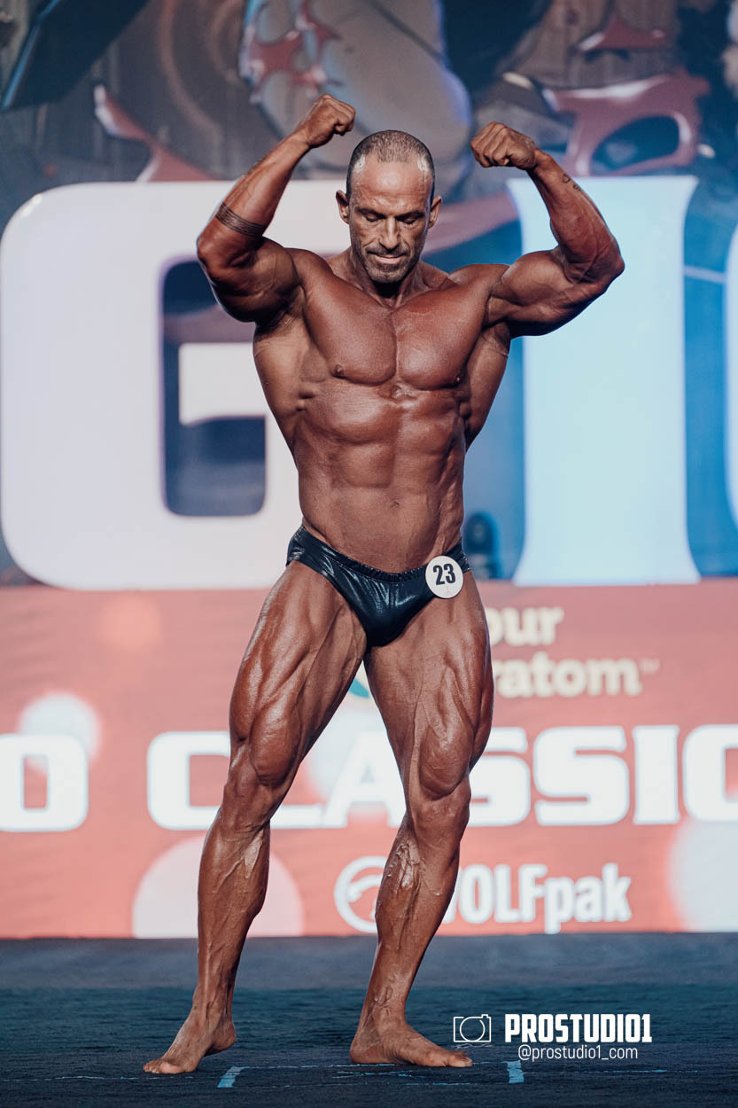 CLASSIC MEN’S PHYSIQUE. Photo & Video Production Studio #1
