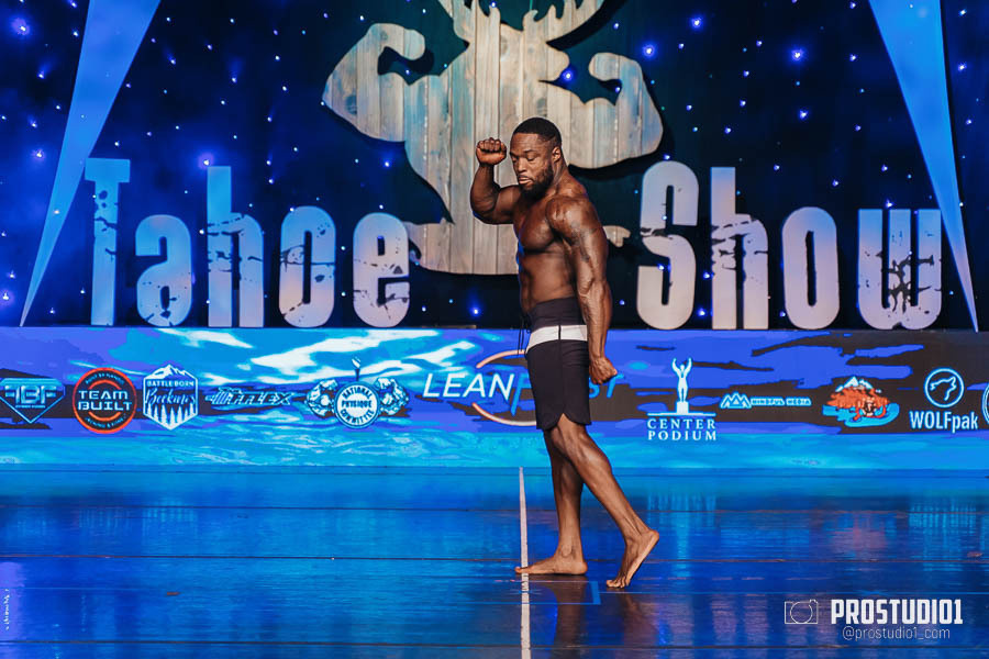 NPC Tahoe Show 2022 Men’s. Photo & Video Production Studio #1