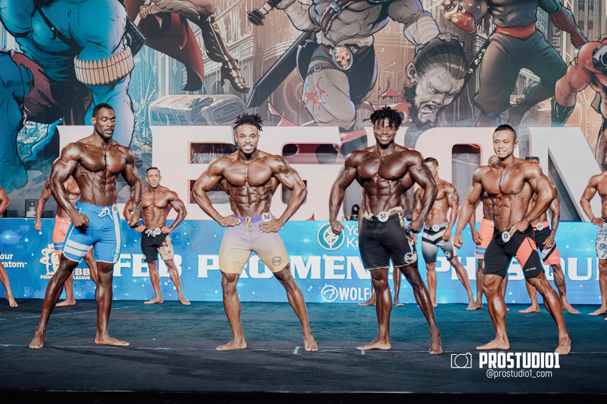 MEN’S PHYSIQUE. Photo & Video Production Studio #1