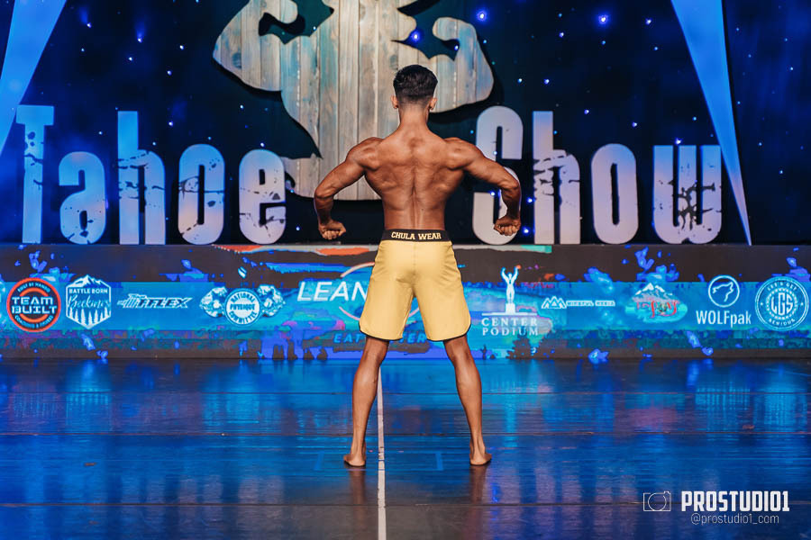 NPC Tahoe Show 2022 Men’s. Photo & Video Production Studio #1