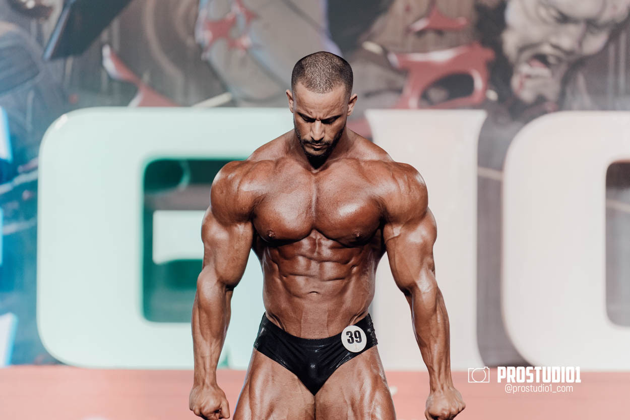 CLASSIC MEN’S PHYSIQUE. Photo & Video Production Studio #1