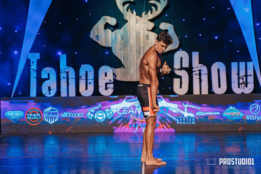 NPC Tahoe Show 2022 Men’s. Photo & Video Production Studio #1