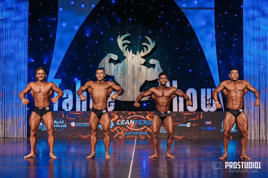 NPC Tahoe Show 2022 Men’s. Photo & Video Production Studio #1