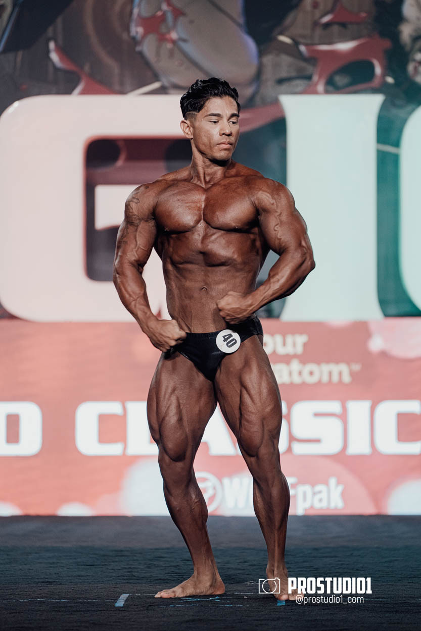 CLASSIC MEN’S PHYSIQUE. Photo & Video Production Studio #1