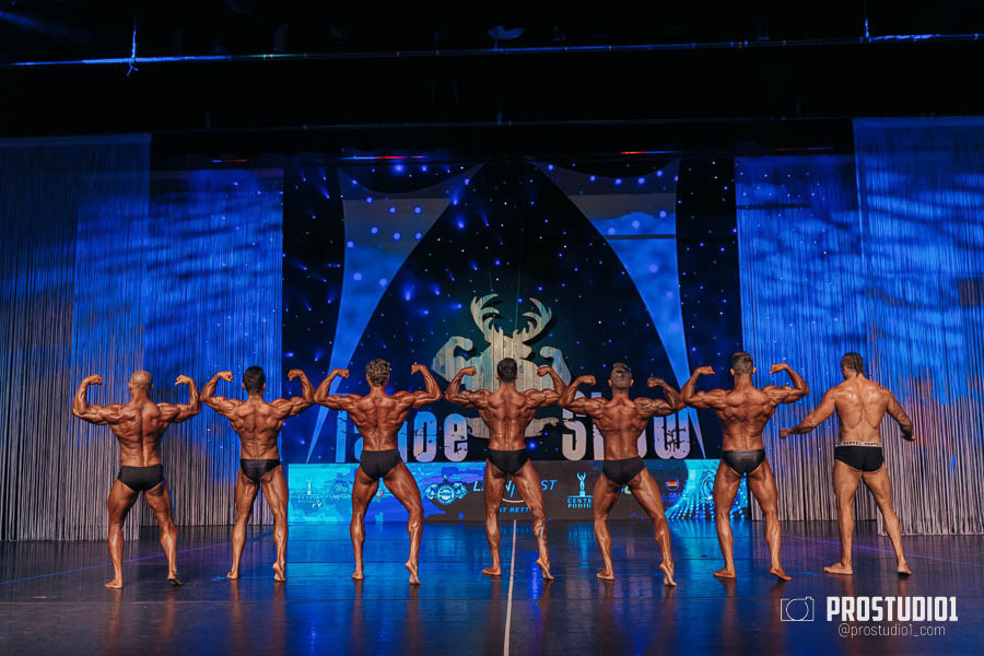 NPC Tahoe Show 2022 Men’s. Photo & Video Production Studio #1