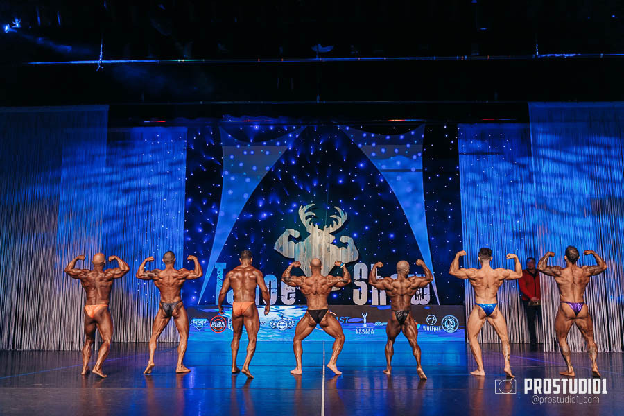 NPC Tahoe Show 2022 Men’s. Photo & Video Production Studio #1