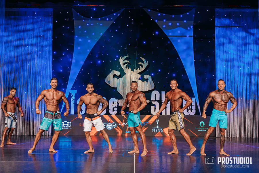NPC Tahoe Show 2022 Men’s. Photo & Video Production Studio #1