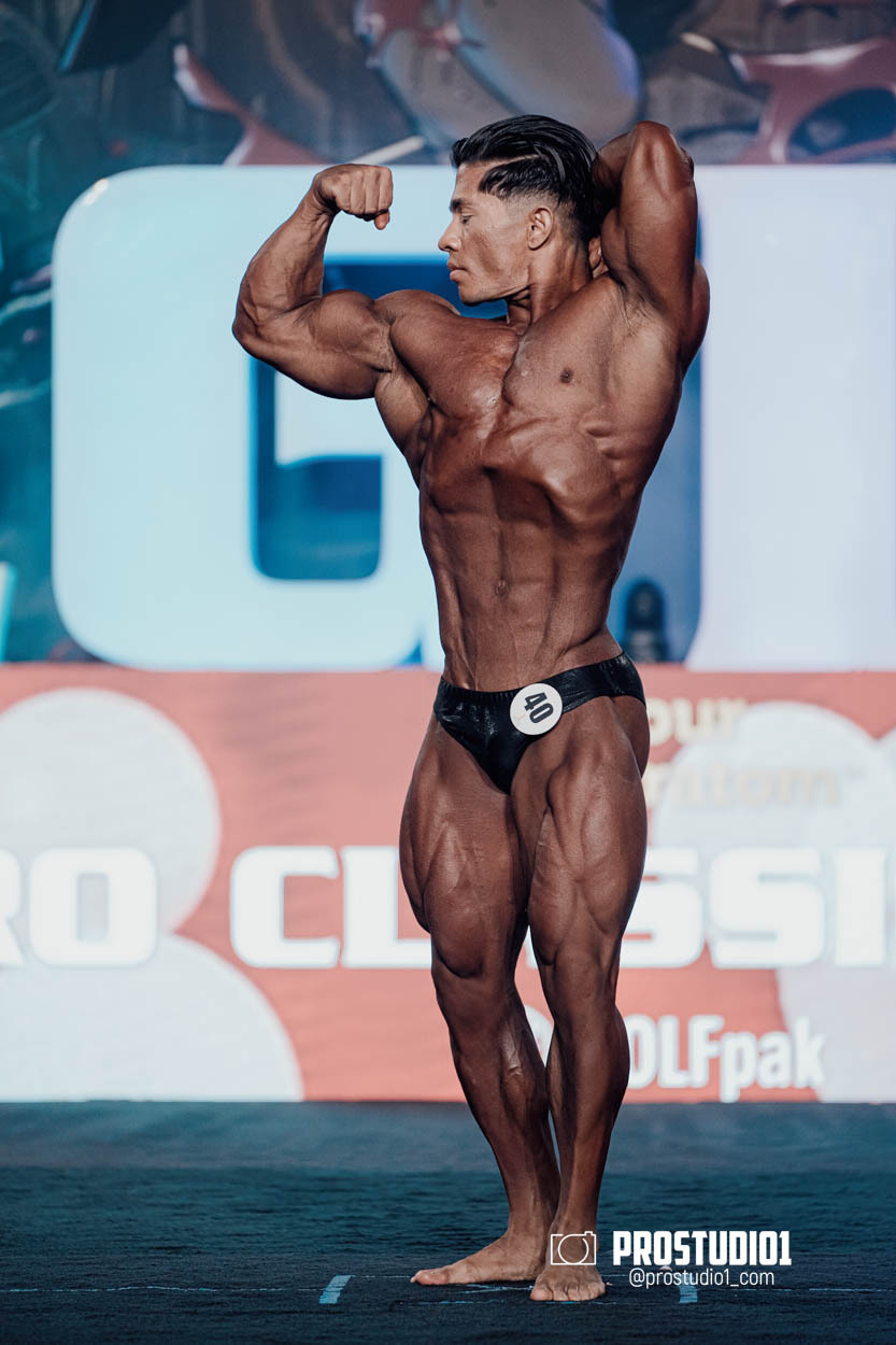 CLASSIC MEN’S PHYSIQUE. Photo & Video Production Studio #1