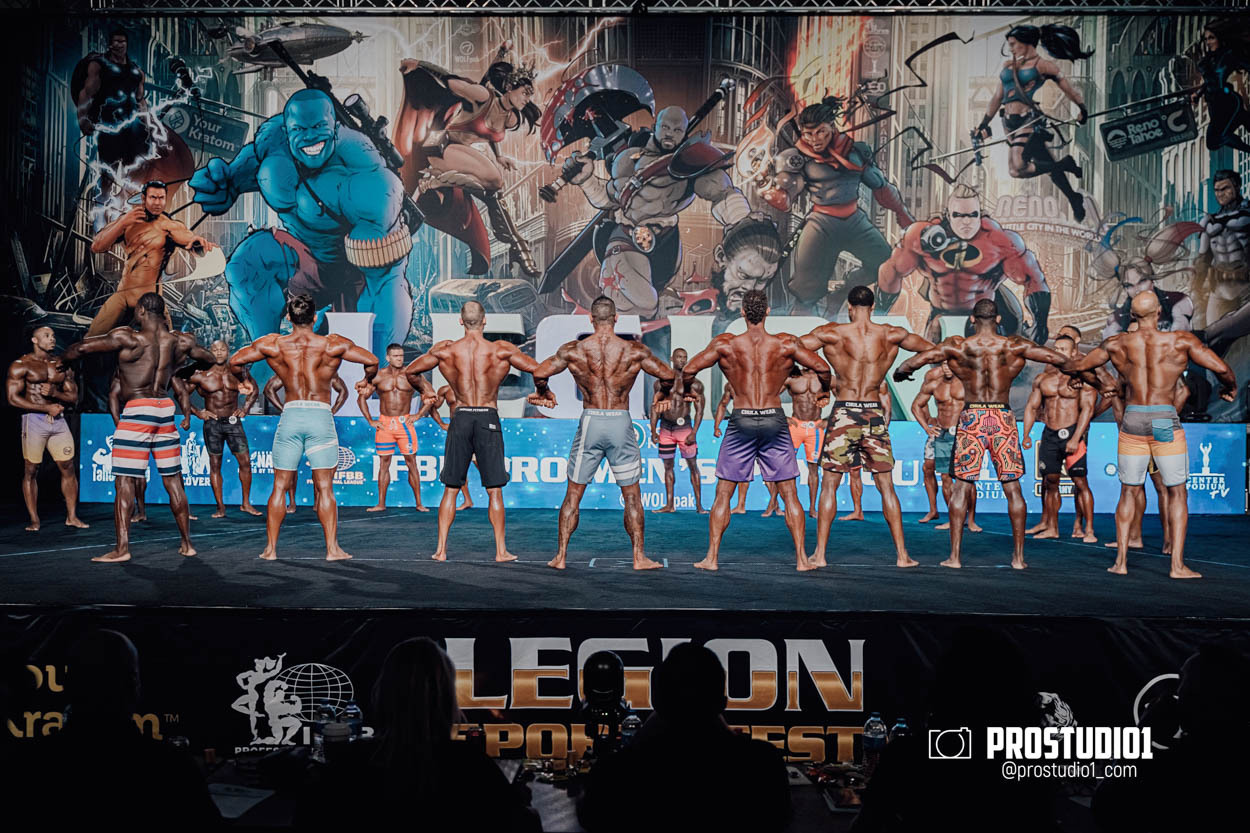 MEN’S PHYSIQUE. Photo & Video Production Studio #1