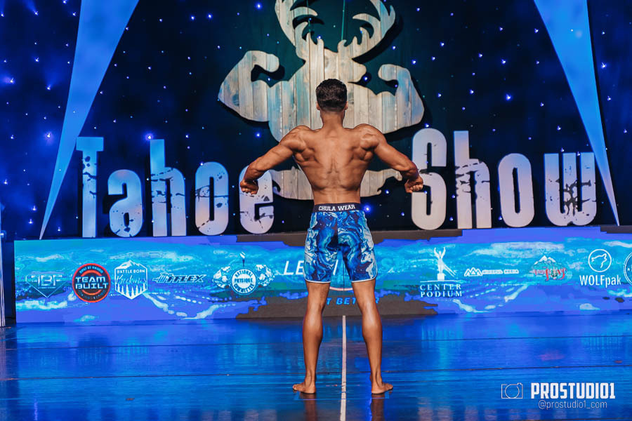NPC Tahoe Show 2022 Men’s. Photo & Video Production Studio #1
