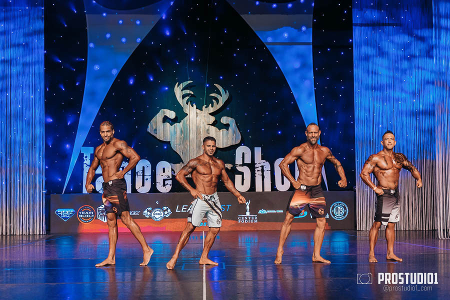NPC Tahoe Show 2022 Men’s. Photo & Video Production Studio #1