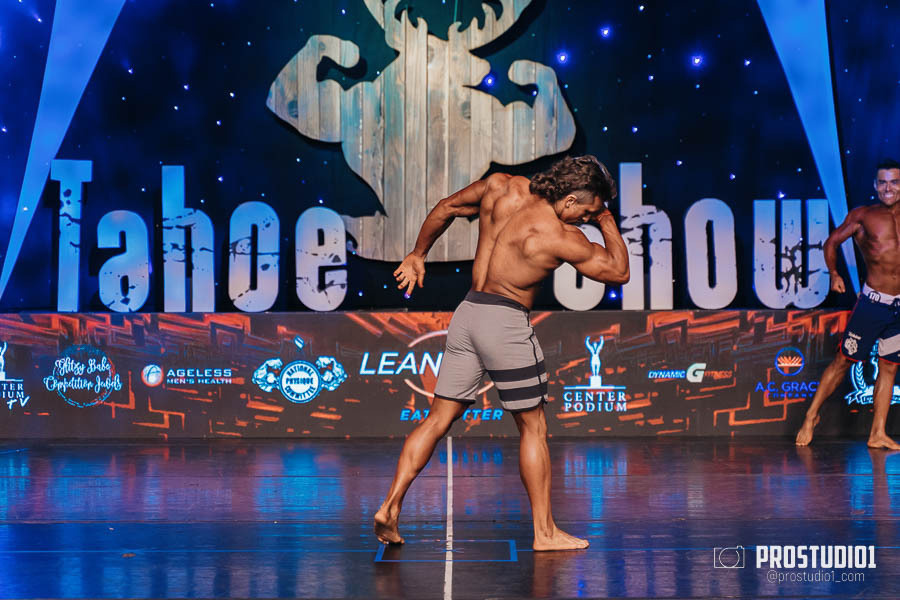 NPC Tahoe Show 2022 Men’s. Photo & Video Production Studio #1