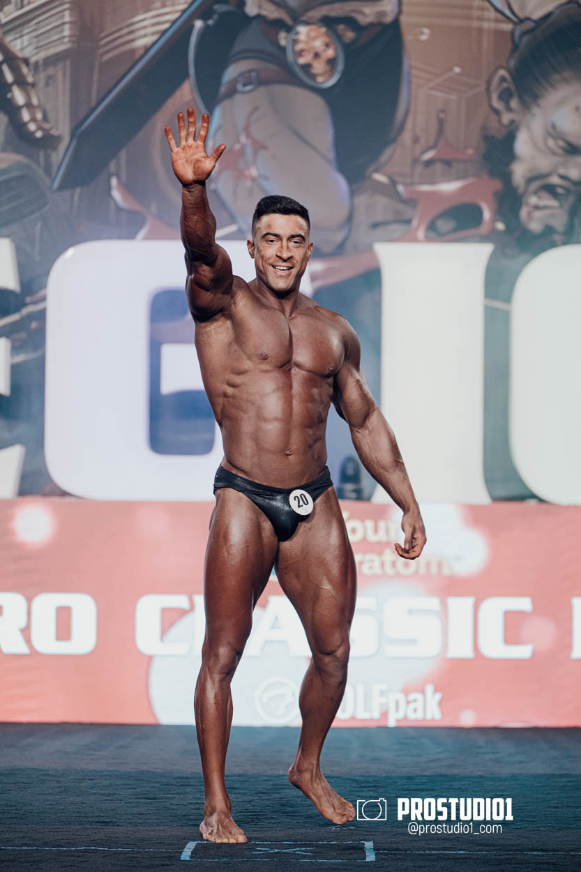 CLASSIC MEN’S PHYSIQUE. Photo & Video Production Studio #1