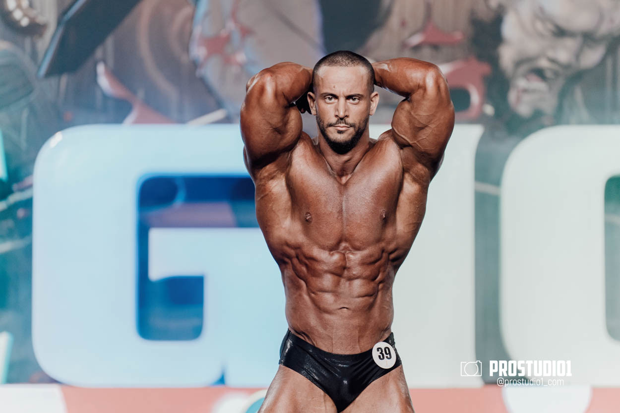 CLASSIC MEN’S PHYSIQUE. Photo & Video Production Studio #1