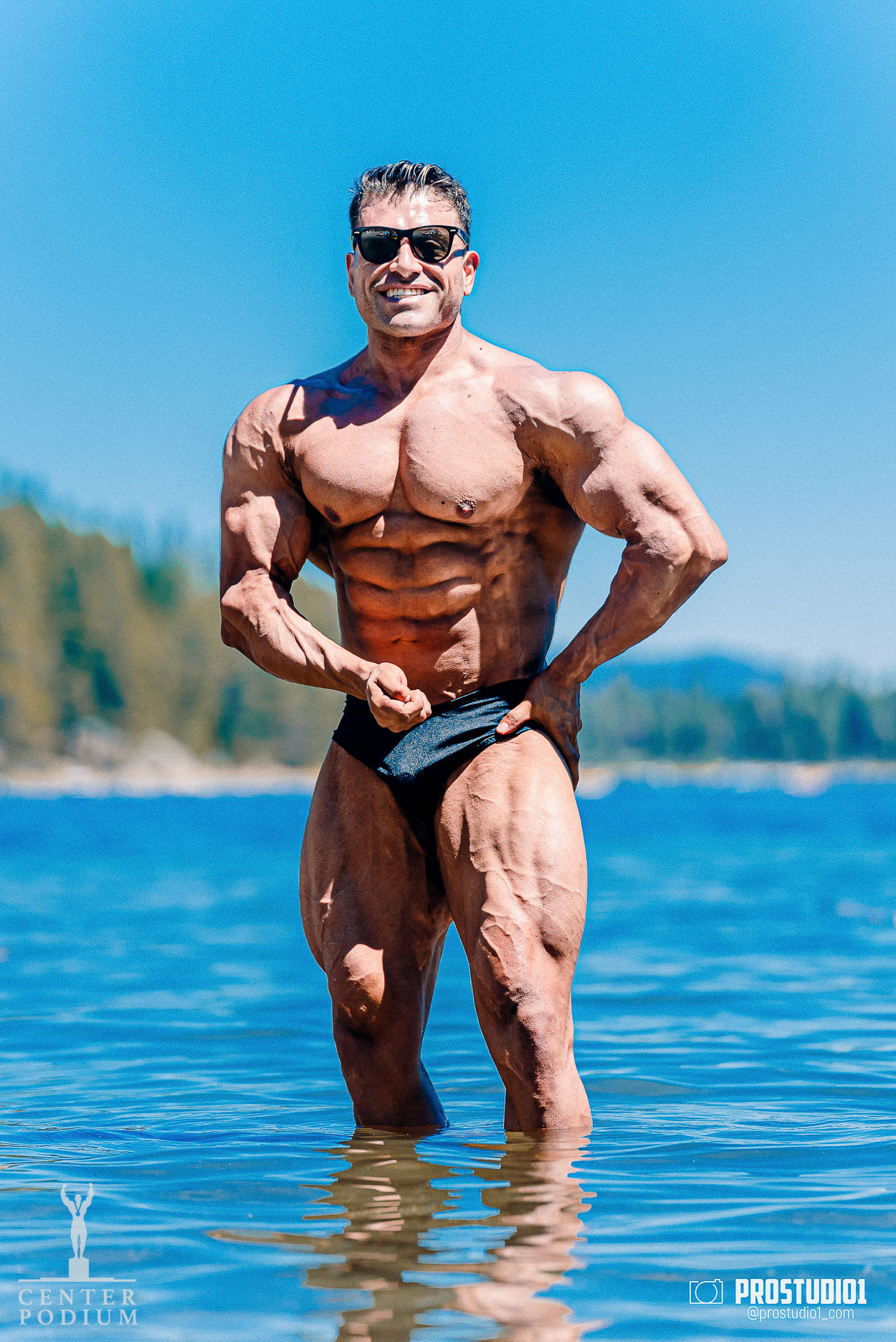 Tahoe Lake Photo shoot. Photo & Video Production Studio #1