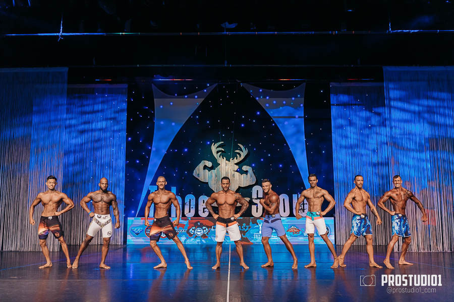 NPC Tahoe Show 2022 Men’s. Photo & Video Production Studio #1