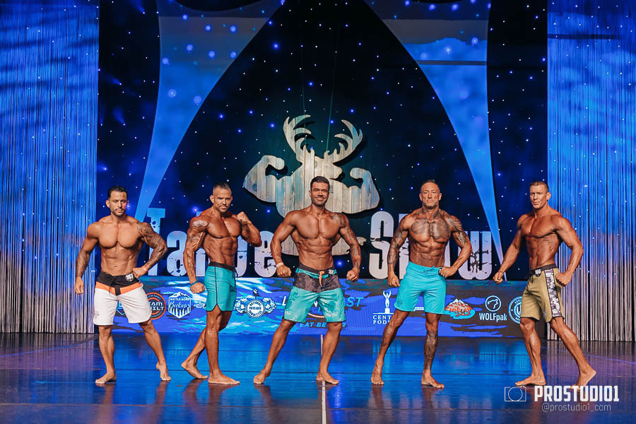 NPC Tahoe Show 2022 Men’s. Photo & Video Production Studio #1