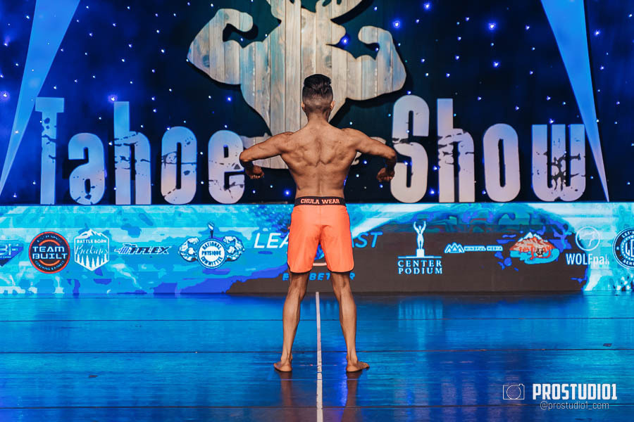 NPC Tahoe Show 2022 Men’s. Photo & Video Production Studio #1