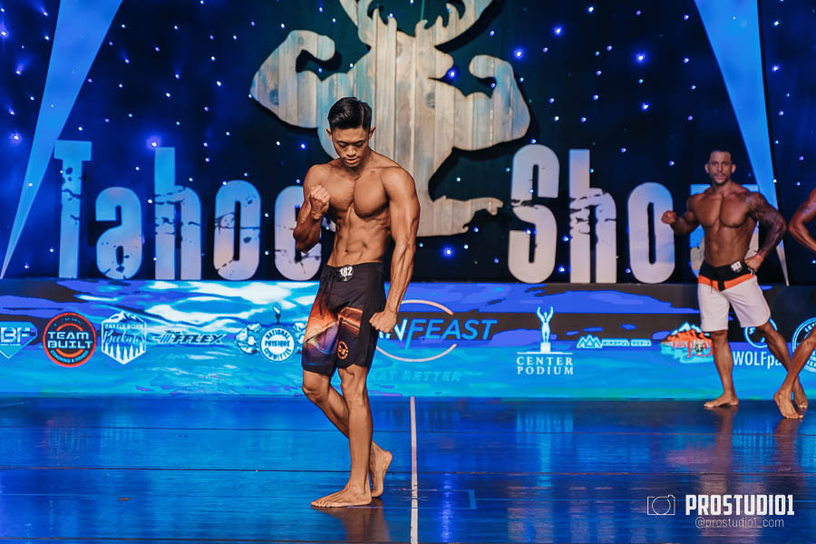 NPC Tahoe Show 2022 Men’s. Photo & Video Production Studio #1