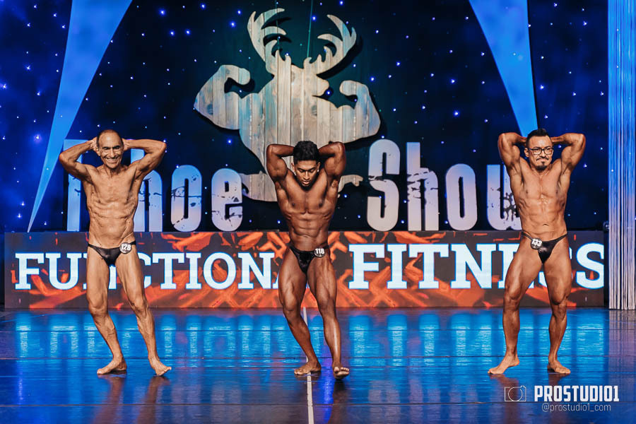NPC Tahoe Show 2022 Men’s. Photo & Video Production Studio #1