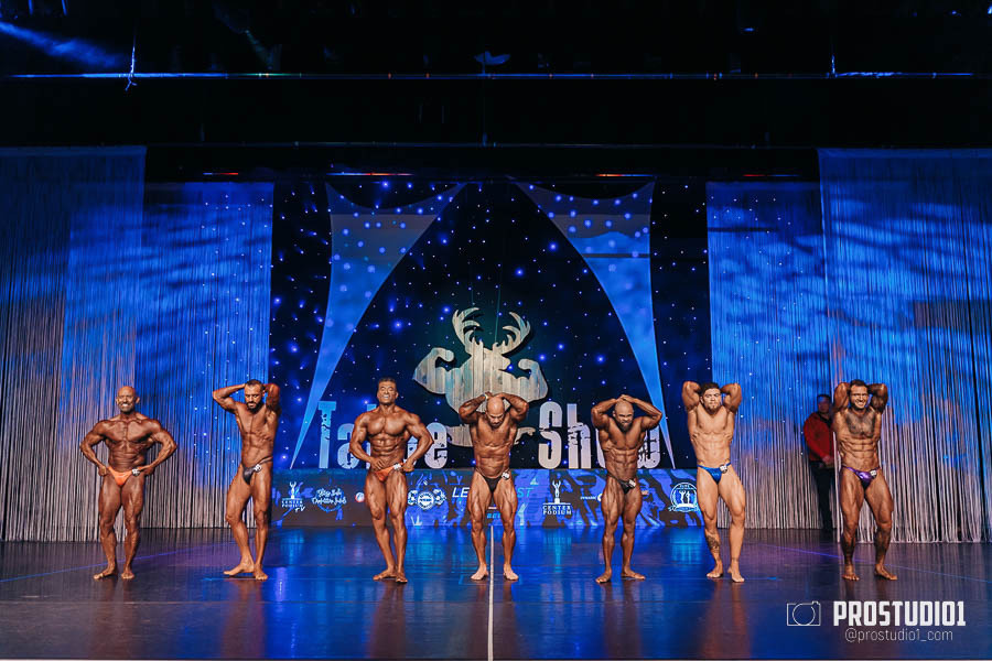 NPC Tahoe Show 2022 Men’s. Photo & Video Production Studio #1