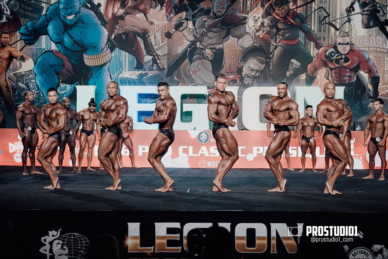 CLASSIC MEN’S PHYSIQUE. Photo & Video Production Studio #1