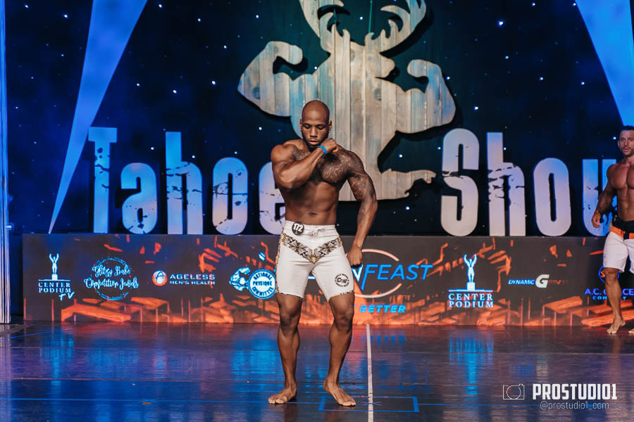 NPC Tahoe Show 2022 Men’s. Photo & Video Production Studio #1
