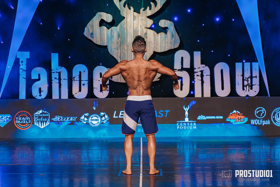 NPC Tahoe Show 2022 Men’s. Photo & Video Production Studio #1