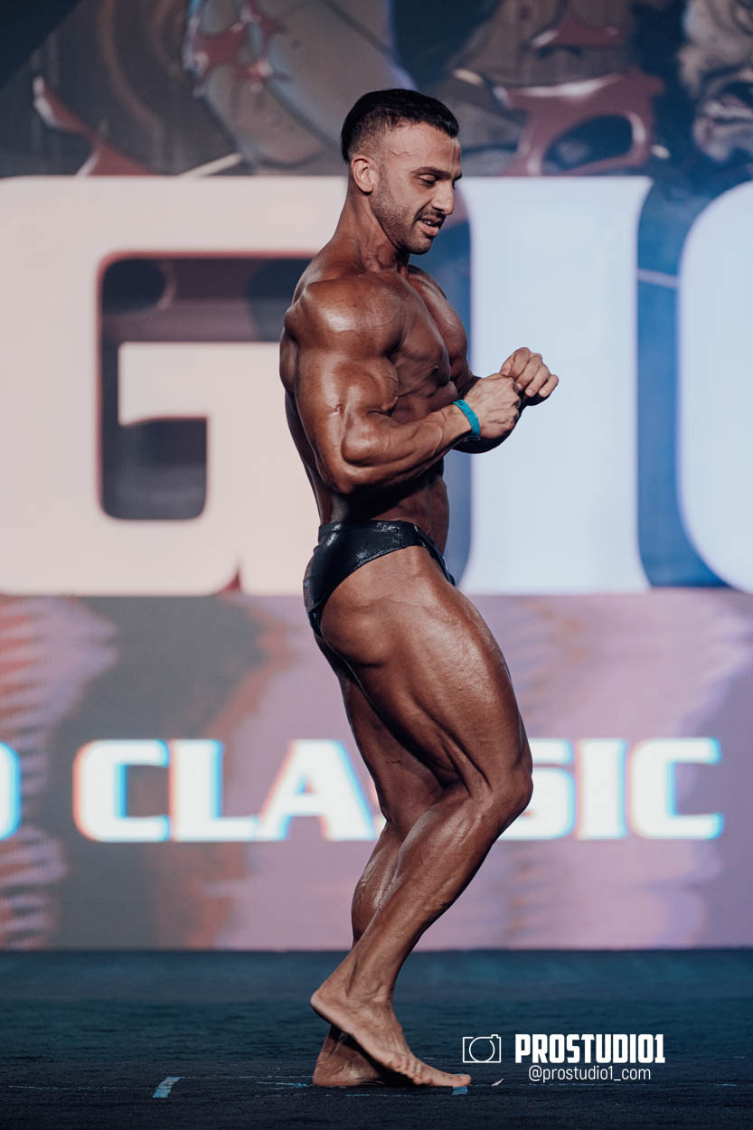 CLASSIC MEN’S PHYSIQUE. Photo & Video Production Studio #1
