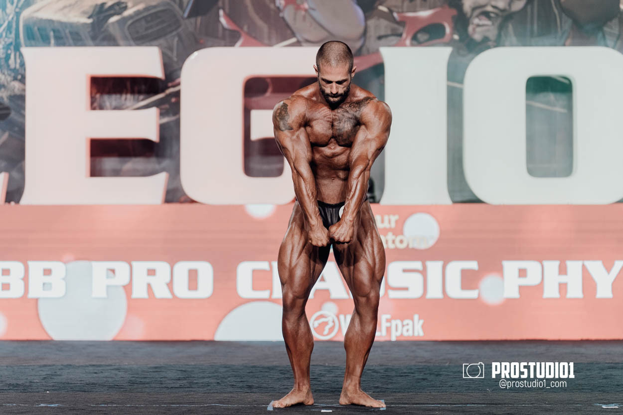 CLASSIC MEN’S PHYSIQUE. Photo & Video Production Studio #1