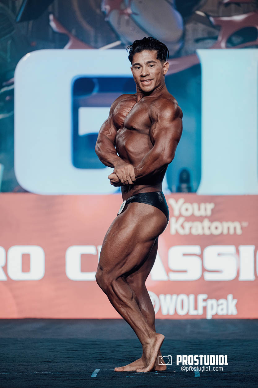 CLASSIC MEN’S PHYSIQUE. Photo & Video Production Studio #1