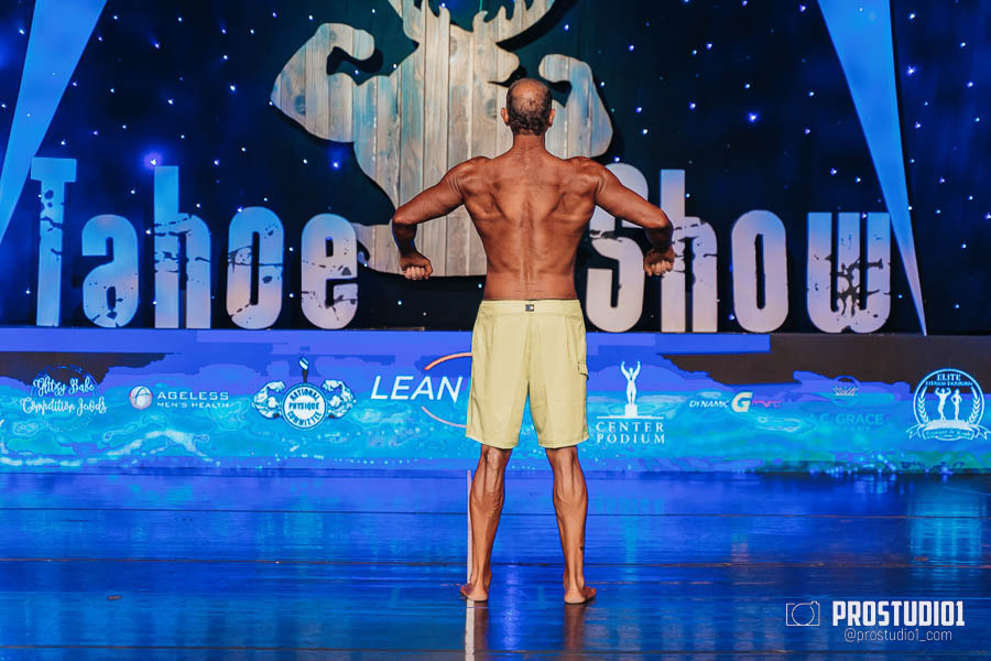 NPC Tahoe Show 2022 Men’s. Photo & Video Production Studio #1