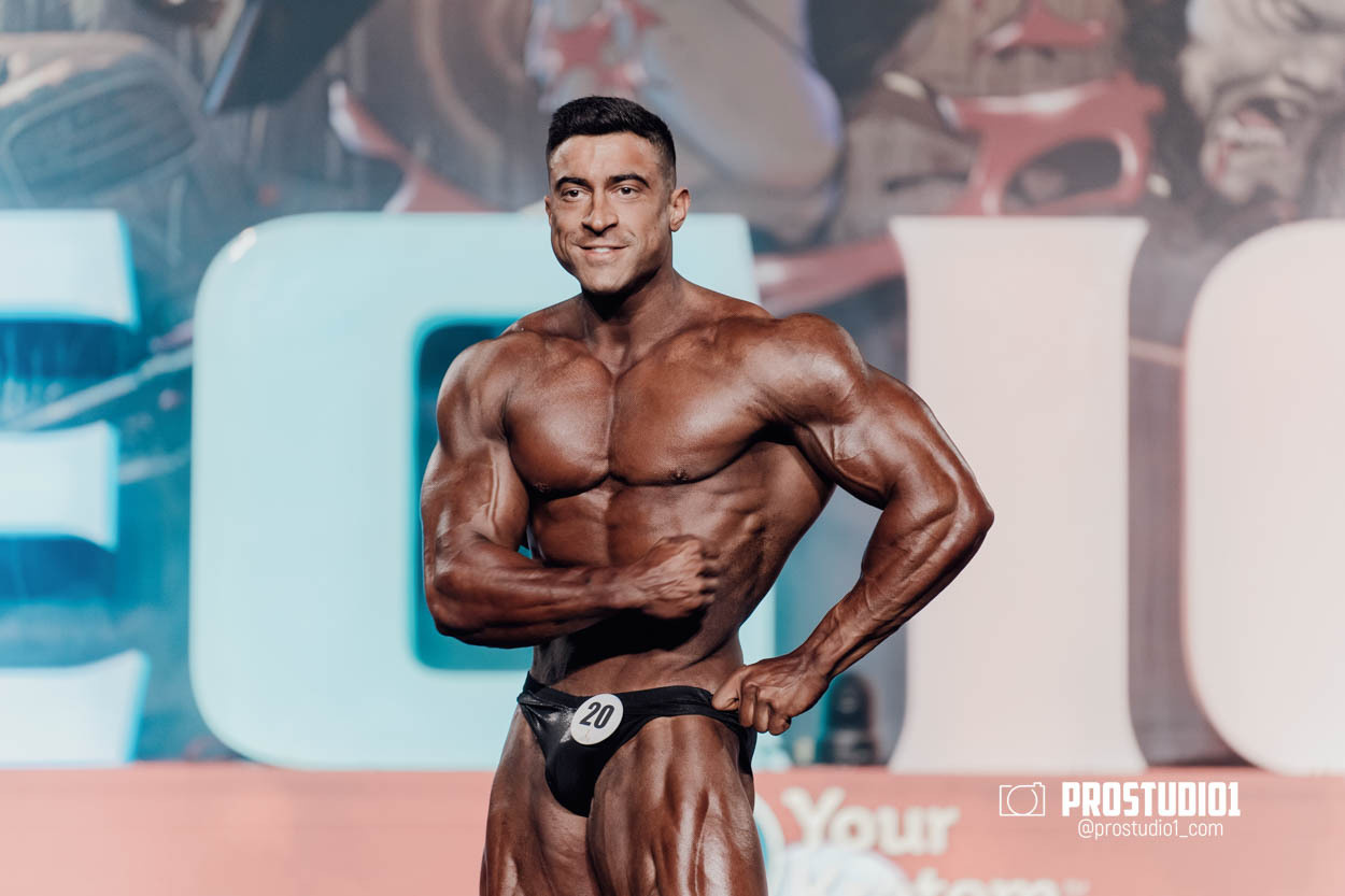 CLASSIC MEN’S PHYSIQUE. Photo & Video Production Studio #1