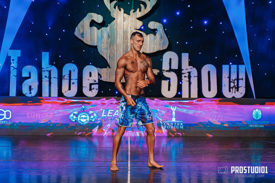 NPC Tahoe Show 2022 Men’s. Photo & Video Production Studio #1