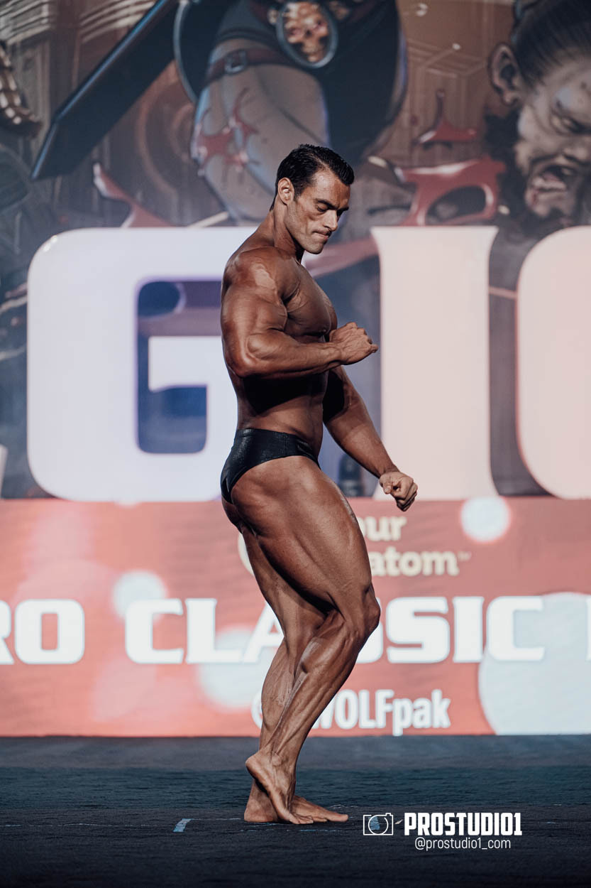 CLASSIC MEN’S PHYSIQUE. Photo & Video Production Studio #1