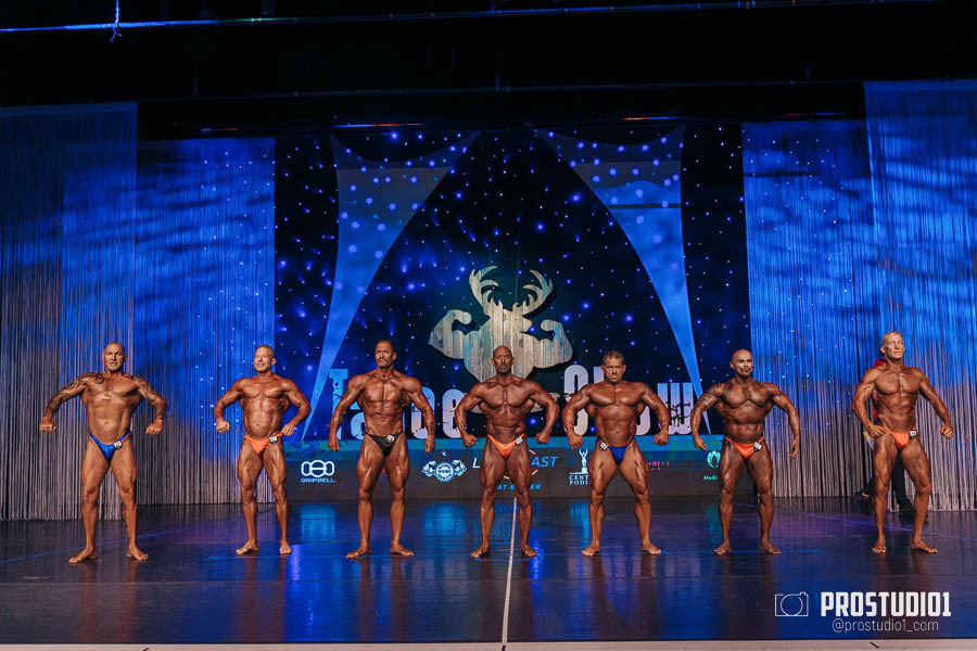 NPC Tahoe Show 2022 Men’s. Photo & Video Production Studio #1