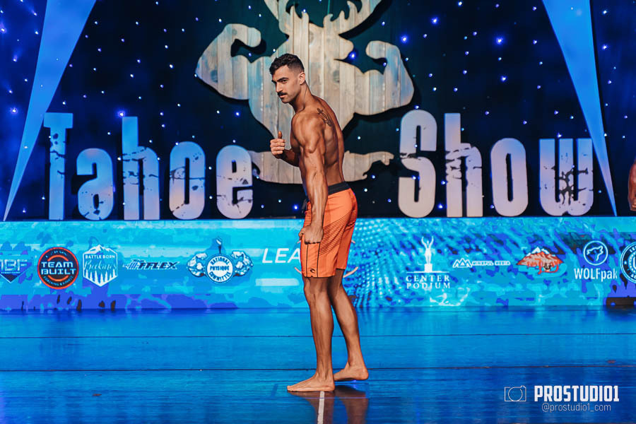 NPC Tahoe Show 2022 Men’s. Photo & Video Production Studio #1