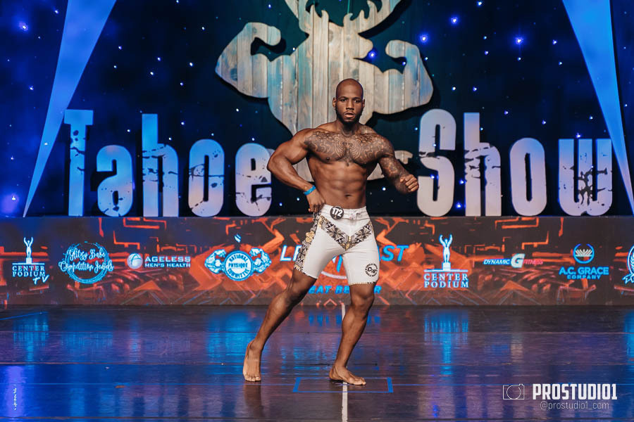 NPC Tahoe Show 2022 Men’s. Photo & Video Production Studio #1