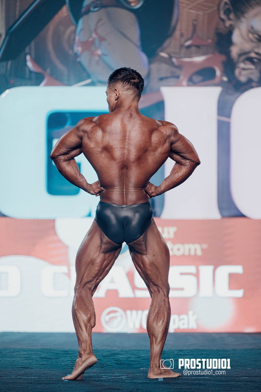 CLASSIC MEN’S PHYSIQUE. Photo & Video Production Studio #1