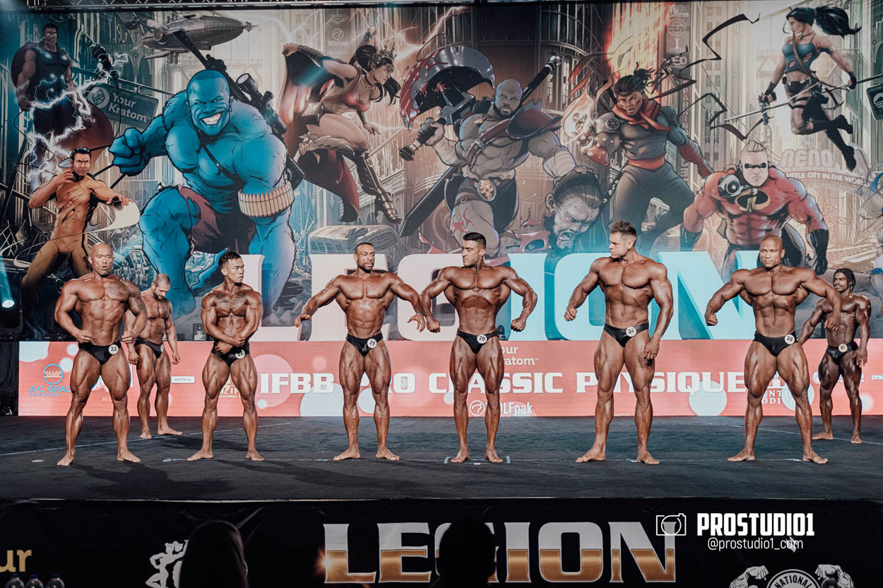 CLASSIC MEN’S PHYSIQUE. Photo & Video Production Studio #1