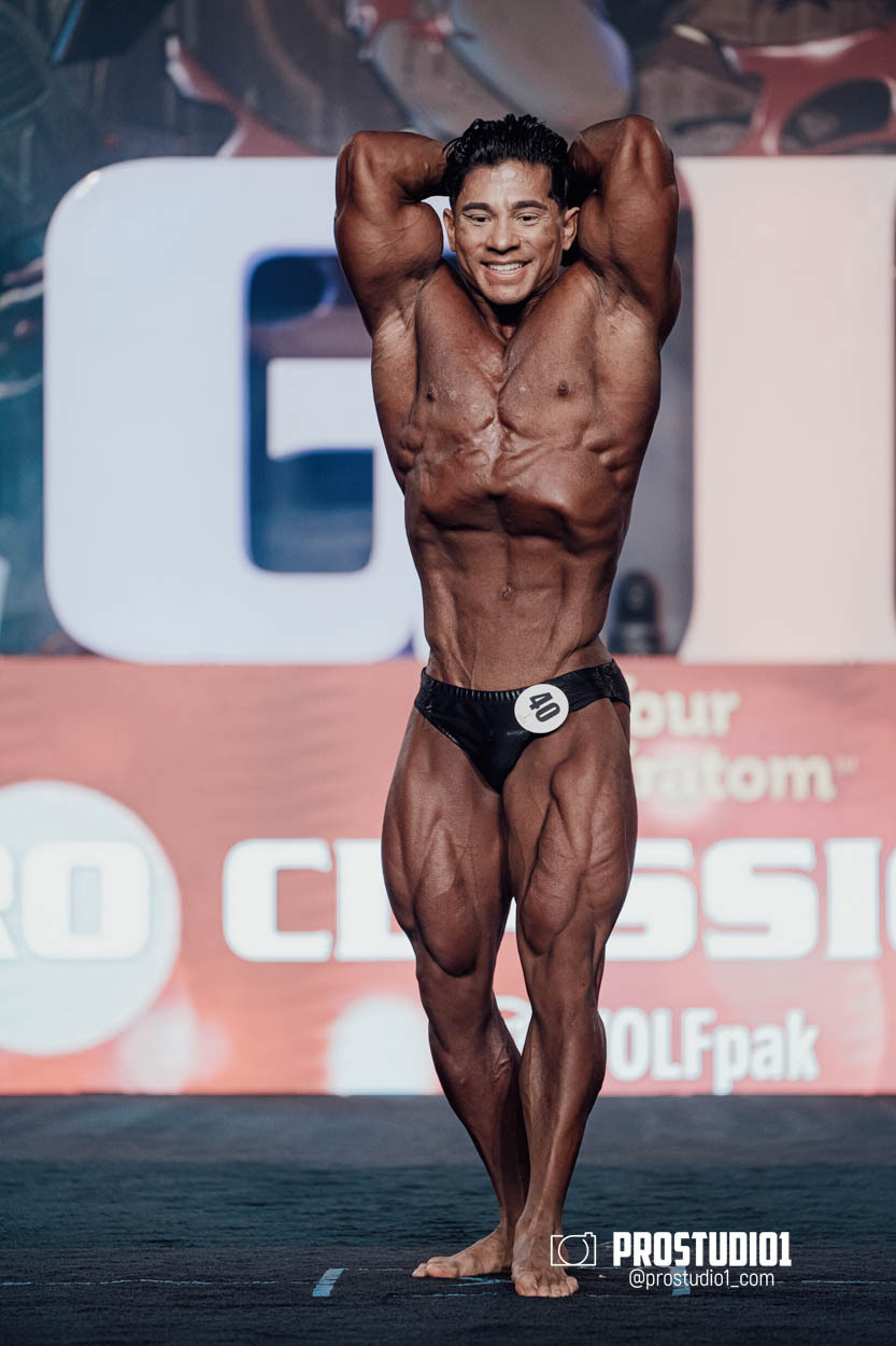 CLASSIC MEN’S PHYSIQUE. Photo & Video Production Studio #1